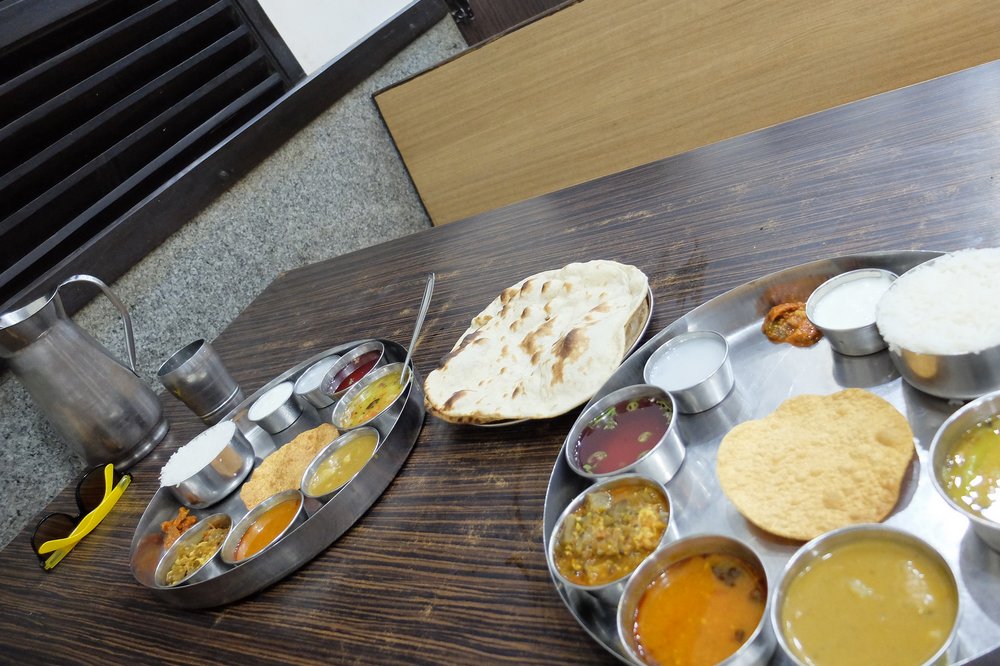 South Indian thali - Traveling to India: What You Need to Know