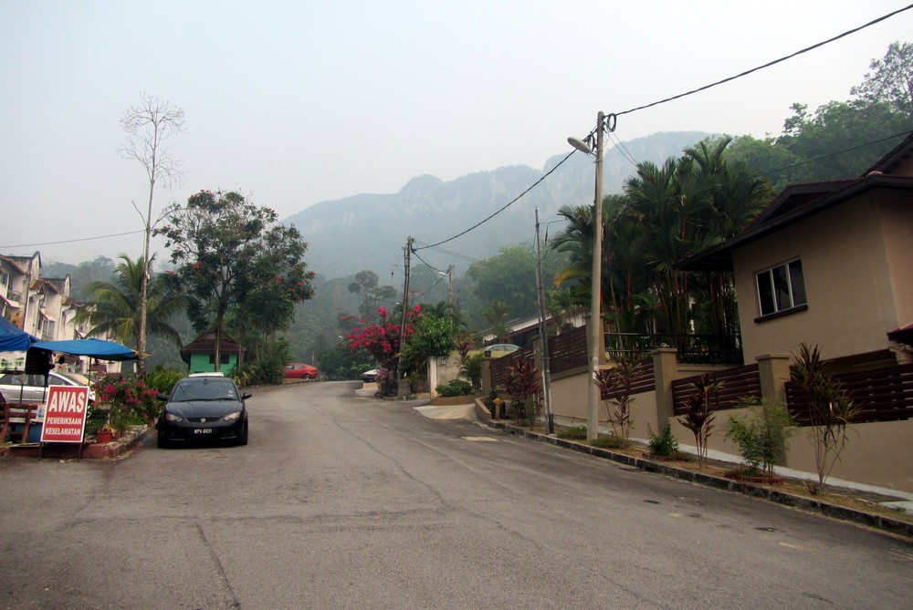 Mountains near Kuala Lumpur