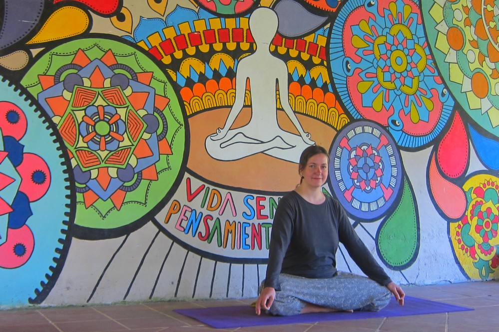 Yoga in Ecuador Zane Enina - Traveling Around the Globe
