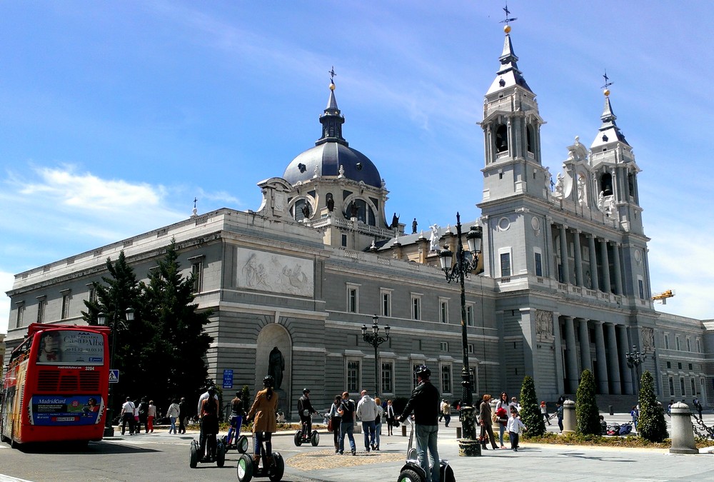 Madrid, spring 2013