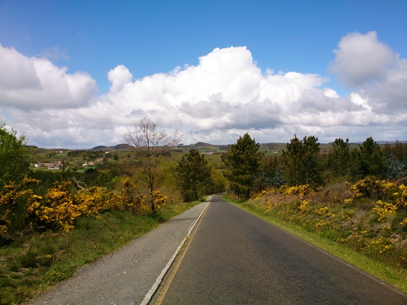 A tarmac somewhere in Spain