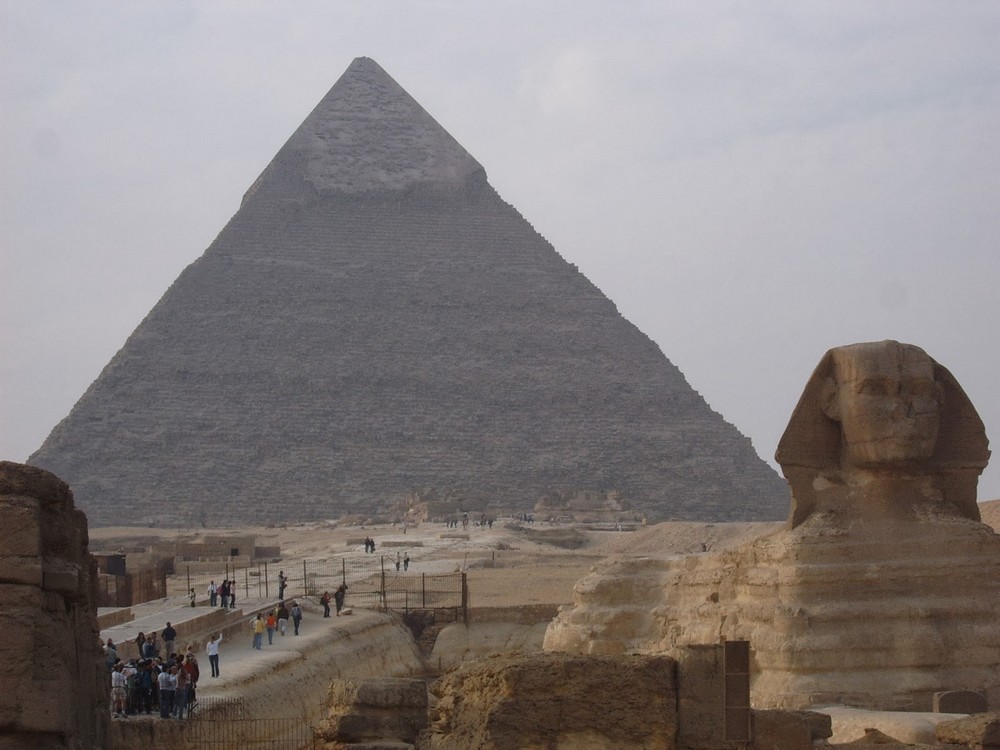 First time at The Pyramides Cairo Egypt - Traveling to all countries and territories