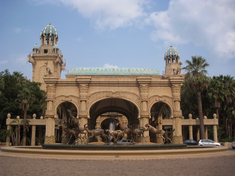 The Palace of the Lost City - Traveling to all countries and territories