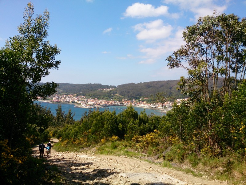 Walking to Finisterre - Camino de Santiago, Spain