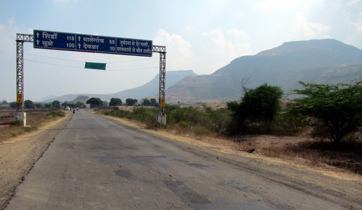 road sign India