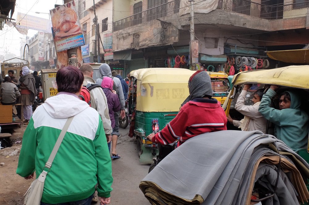 winter in Agra