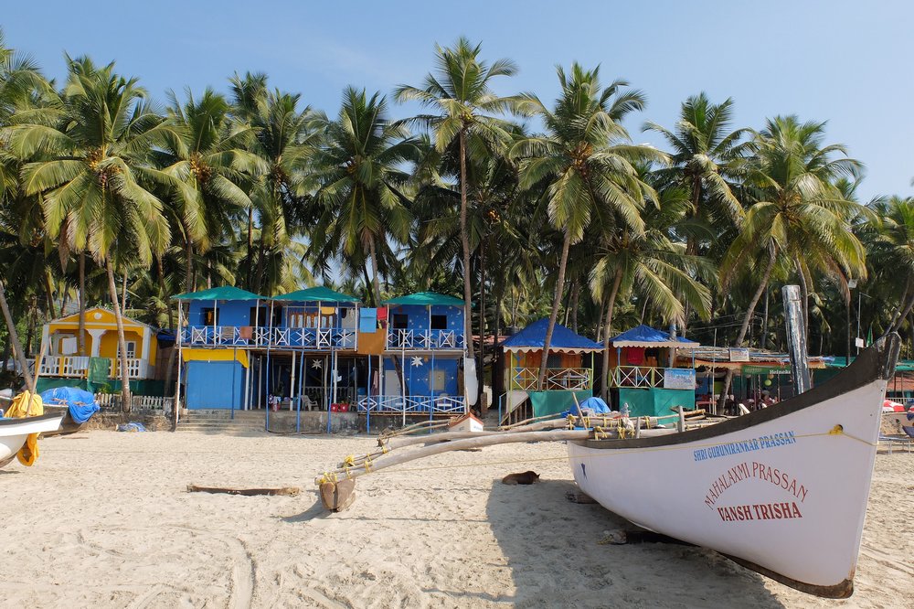 winter in Goa India
