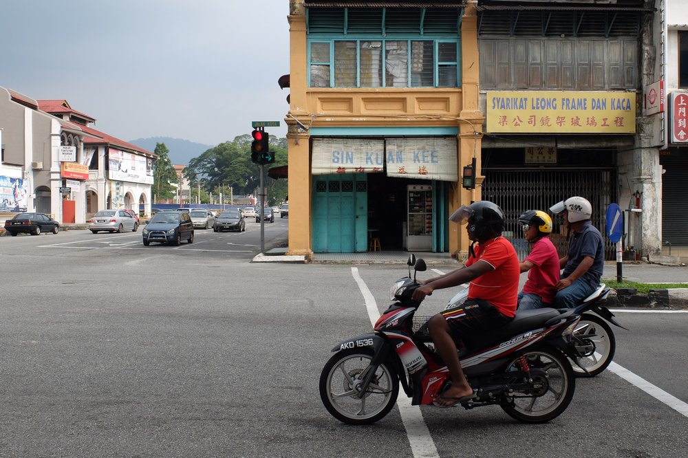 motorbikes in Taiping Malaysia