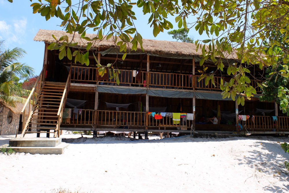 The Beach Island Resort on Koh Rong Samloem