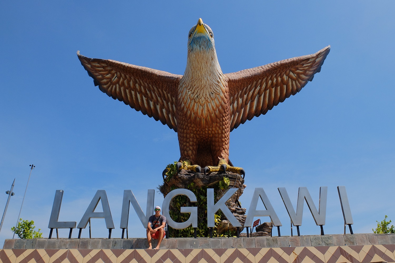 At the Eagle Square - Guide to Langkawi Island