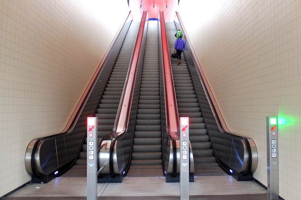 Metro in Amsterdam