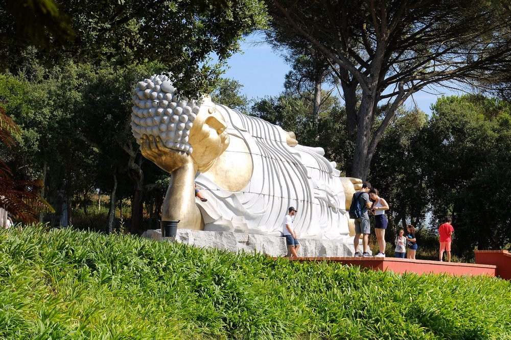 Statue of Buddha - Buddha Eden Garden