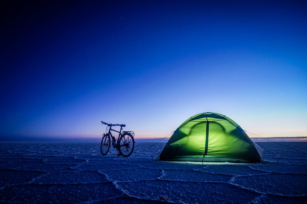 Salar de Uyuni, Bolivia - Cycling Across South America