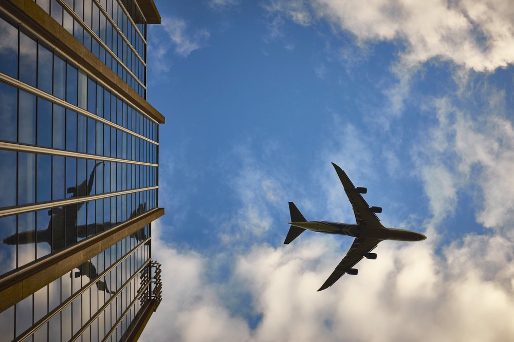 Plane, Transit through Tehran without a visa