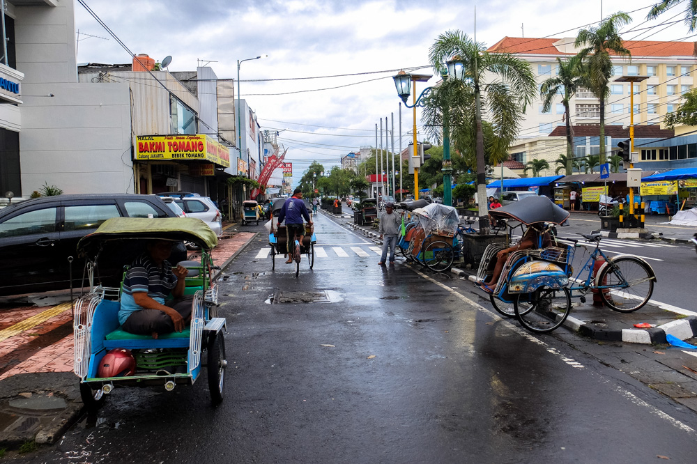 In Yogyakarta - Singapore - Java - Bali itinerary