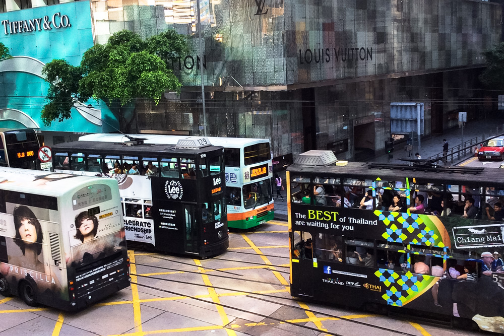 Tram in Hong Kong - Best Things to Do in Hong Kong