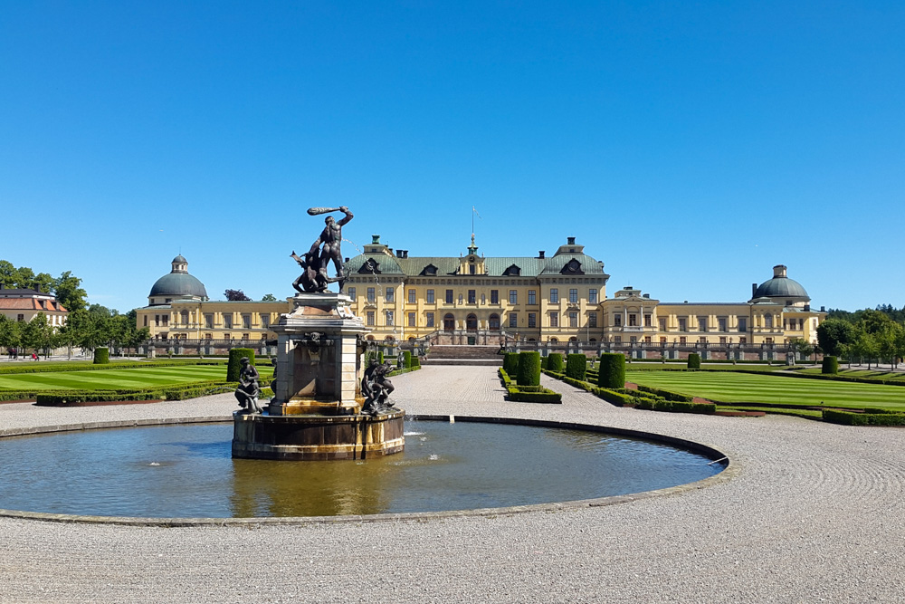 Drottningholm Palace, Stockholm
