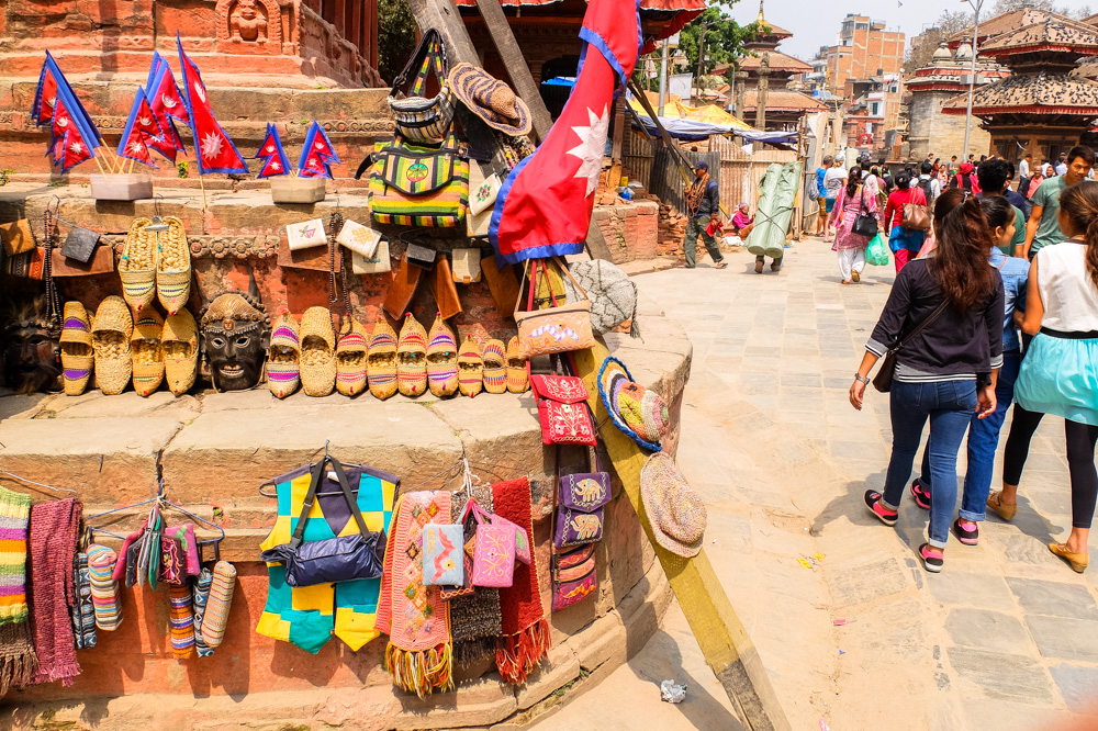Souvenirs in Kathmandu