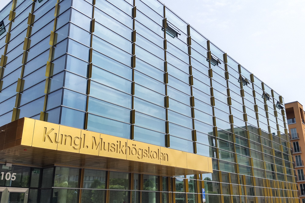 The Royal College of Music, Stockholm