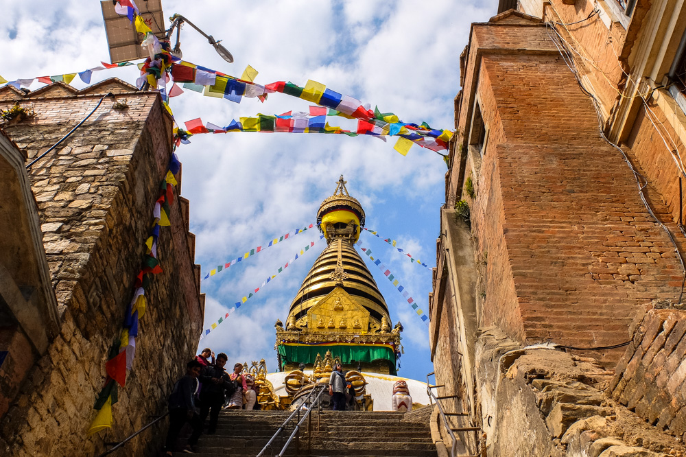 Swayambhunath Stupa, Monkey Temple - One of the top places to visit in Kathmandu, Nepal