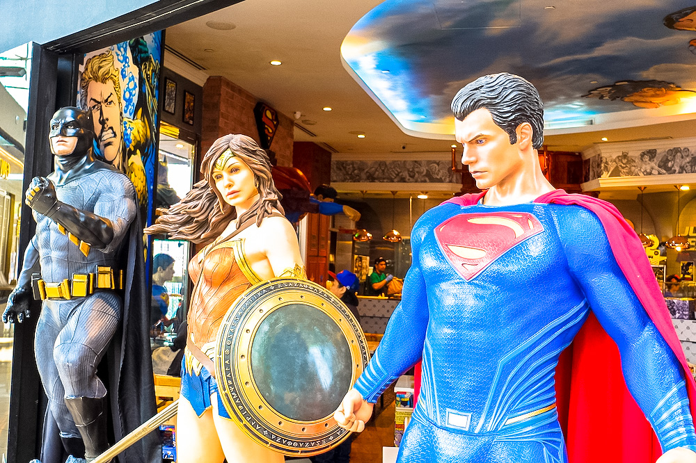 DC Comics Cafe in Singapore