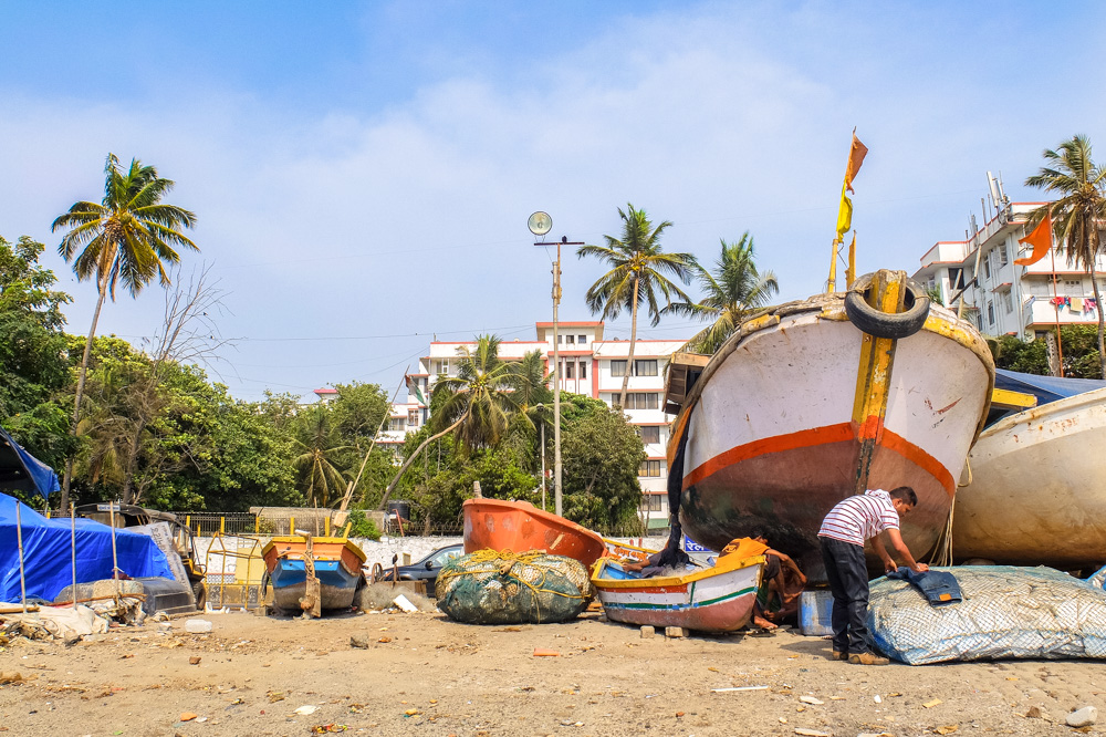 Fishing boats