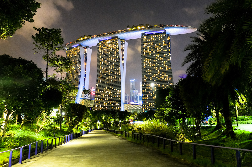 Marina Bay Sands in Singapore