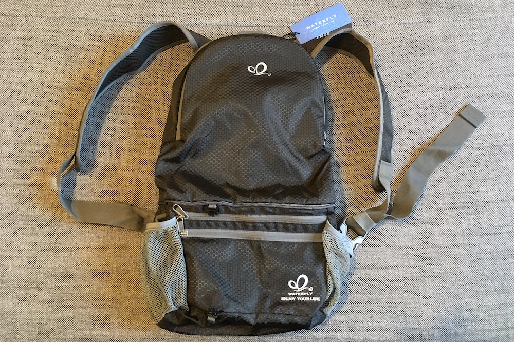 The WaterFly backpack review