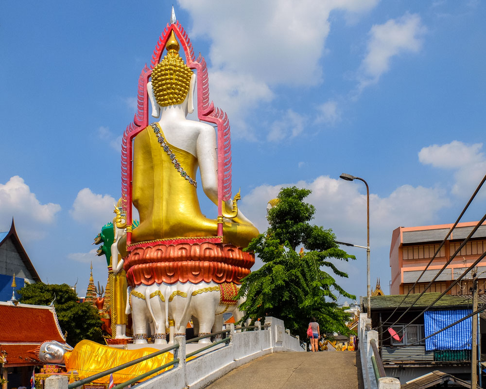 A temple in Bangkok, Thailand